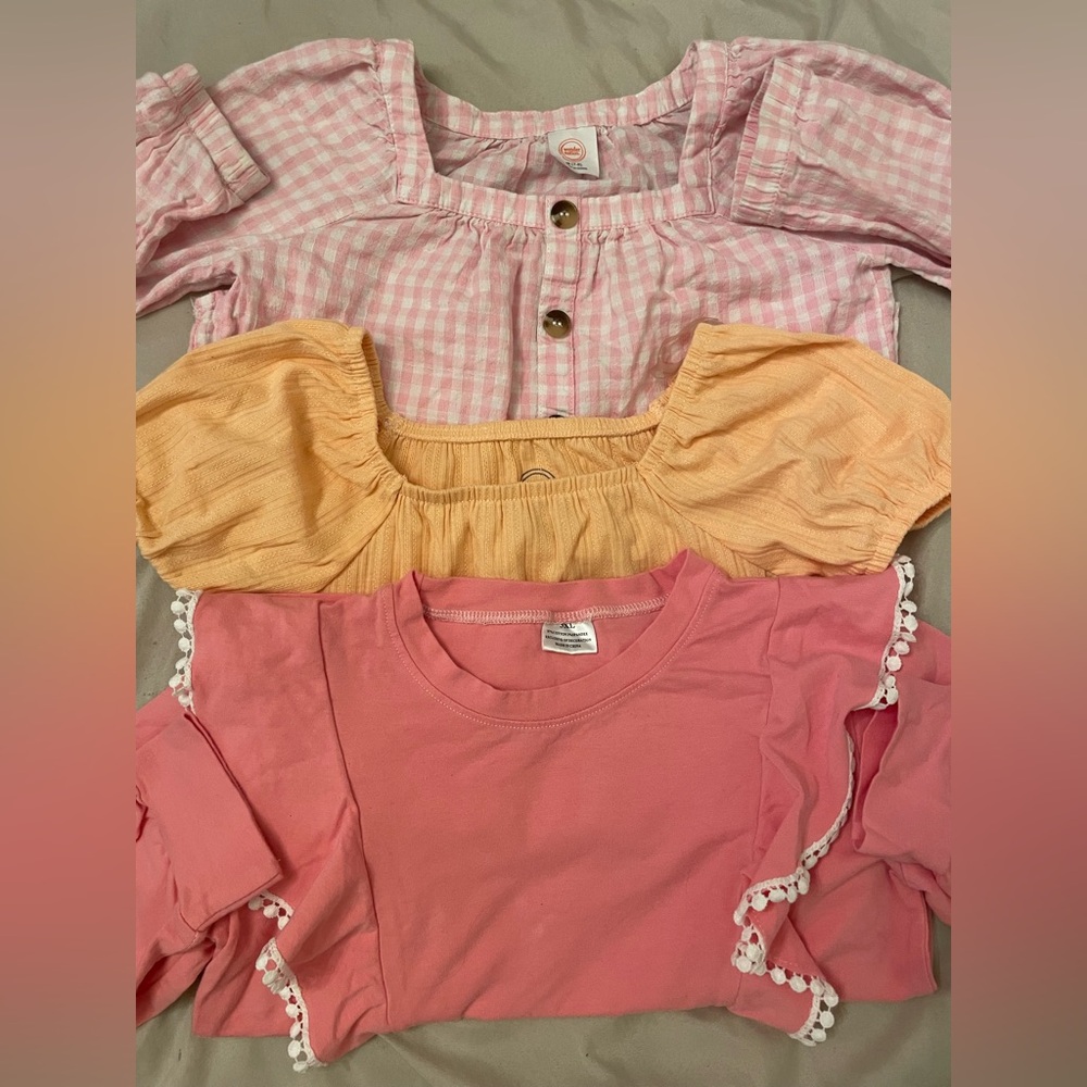 Girls 2 Blouse Bundle